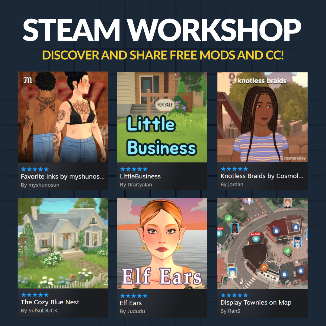 Steam Workshop — Paralives
