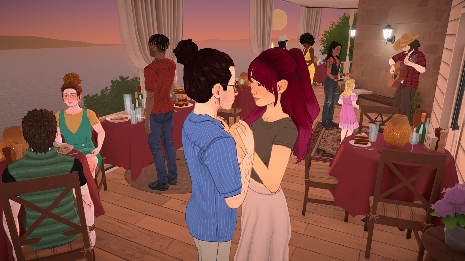 Paralives gameplay