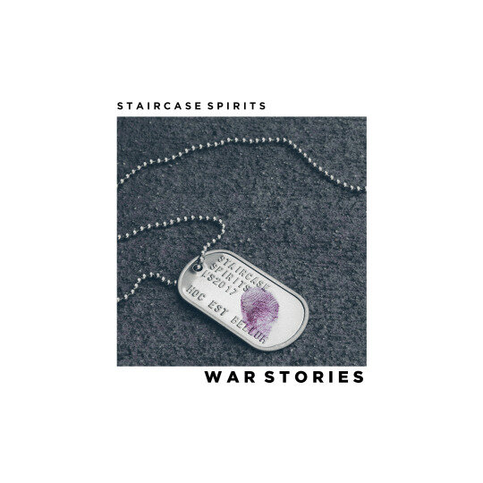 STAIRCASE SPIRITS — WAR STORIES — THE REVIEW