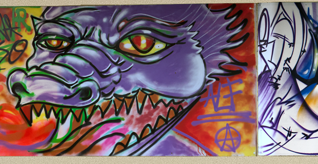 An ‘ArtBeast’ finds home in Fine Arts