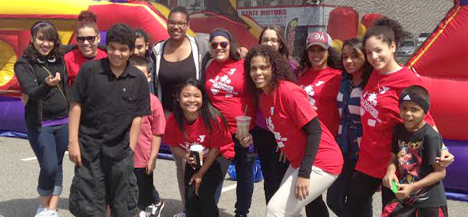 Sorority sisters inspire ambitious future students