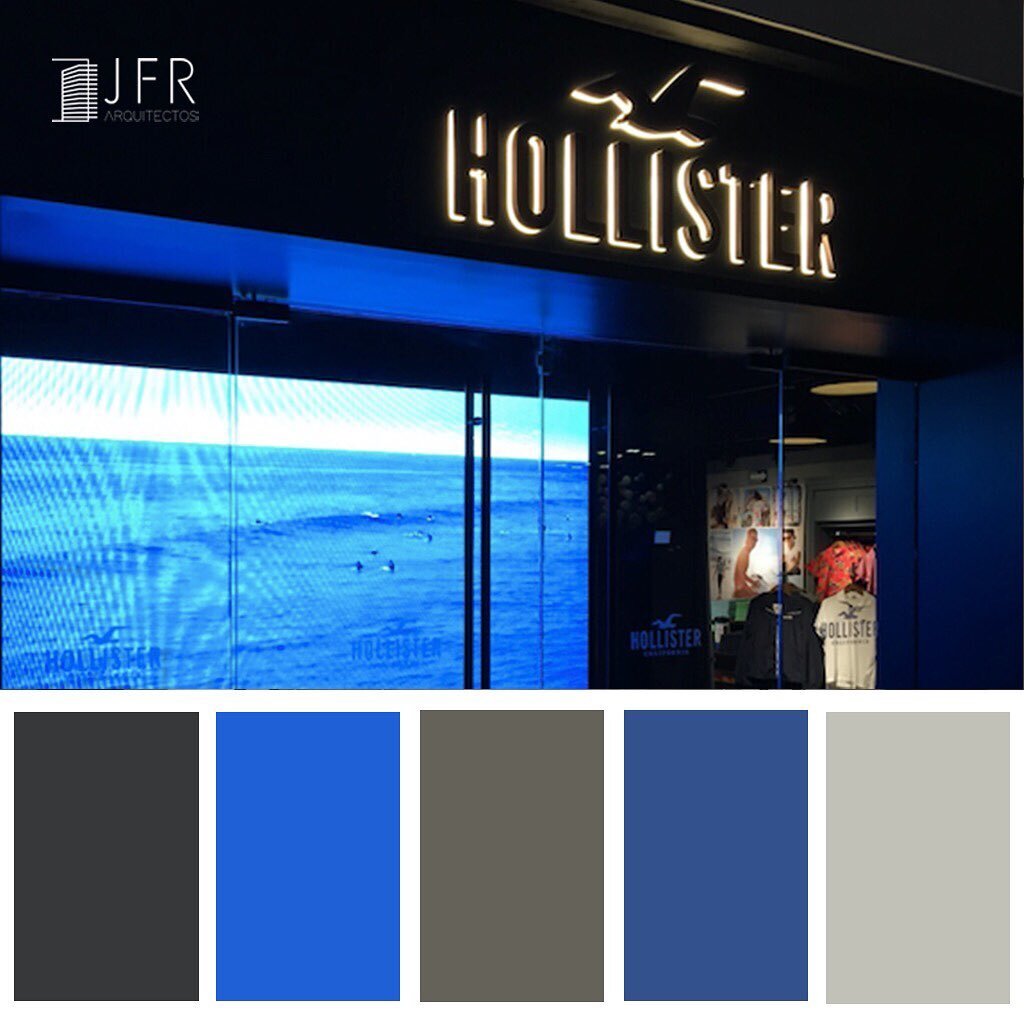 La construcci&oacute;n de fashion retail nos encanta. 🔝 El proyecto de @hollisterco Andares en Guadalajara se realiz&oacute; en 7 semanas. ✅ #JFRArquitectos #Remodelacion #Construccion #Estilo #Hollister #Guadalajara