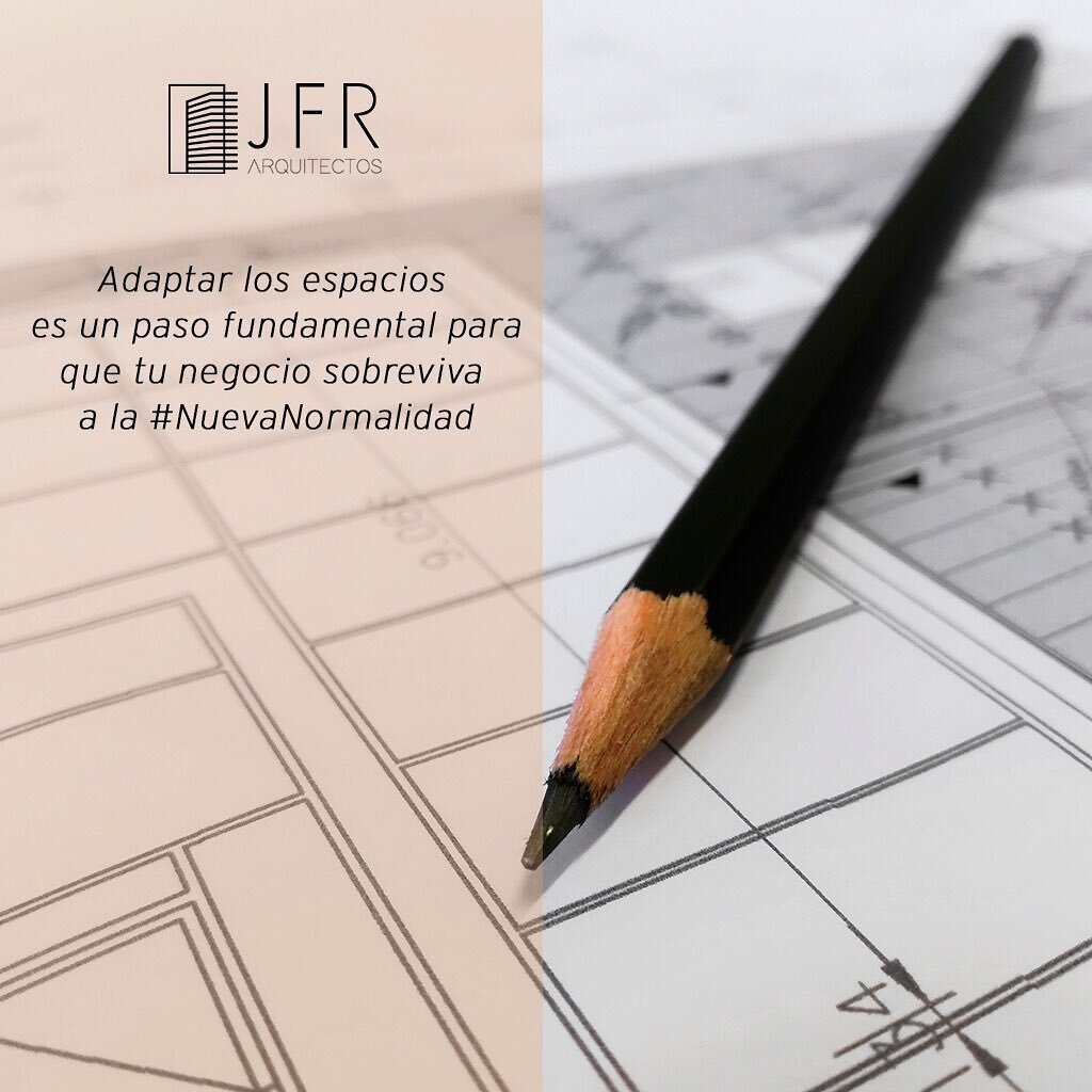 El dise&ntilde;o de tus espacios debe ser totalmente adaptable a la era post #COVID19. 😷 En #JFRArquitectos nos especializamos en distribuirlos seg&uacute;n la sana distancia y los protocolos de sanitizaci&oacute;n necesarios. #NuevaNormalidad