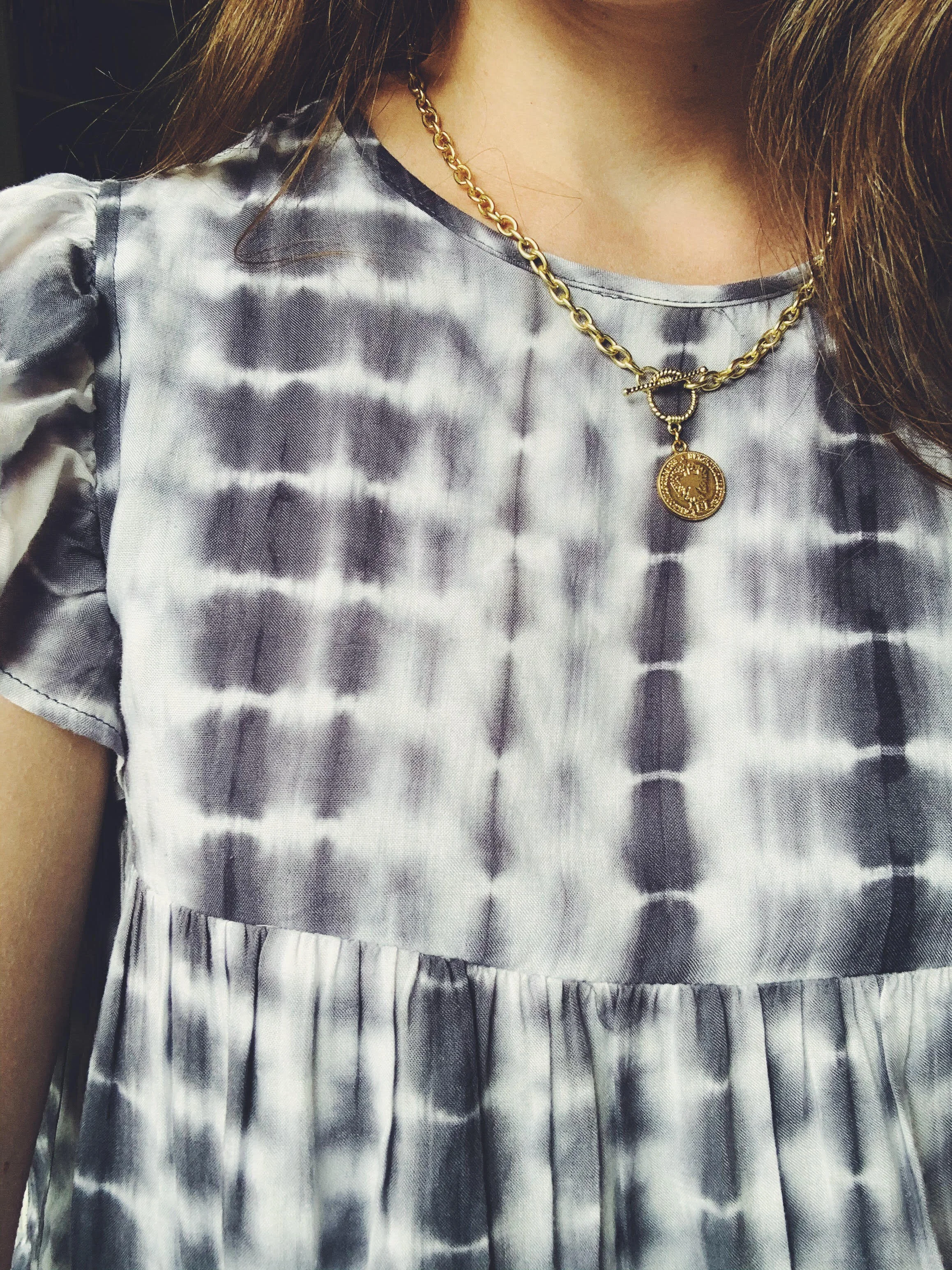 Madrid Coin Necklace