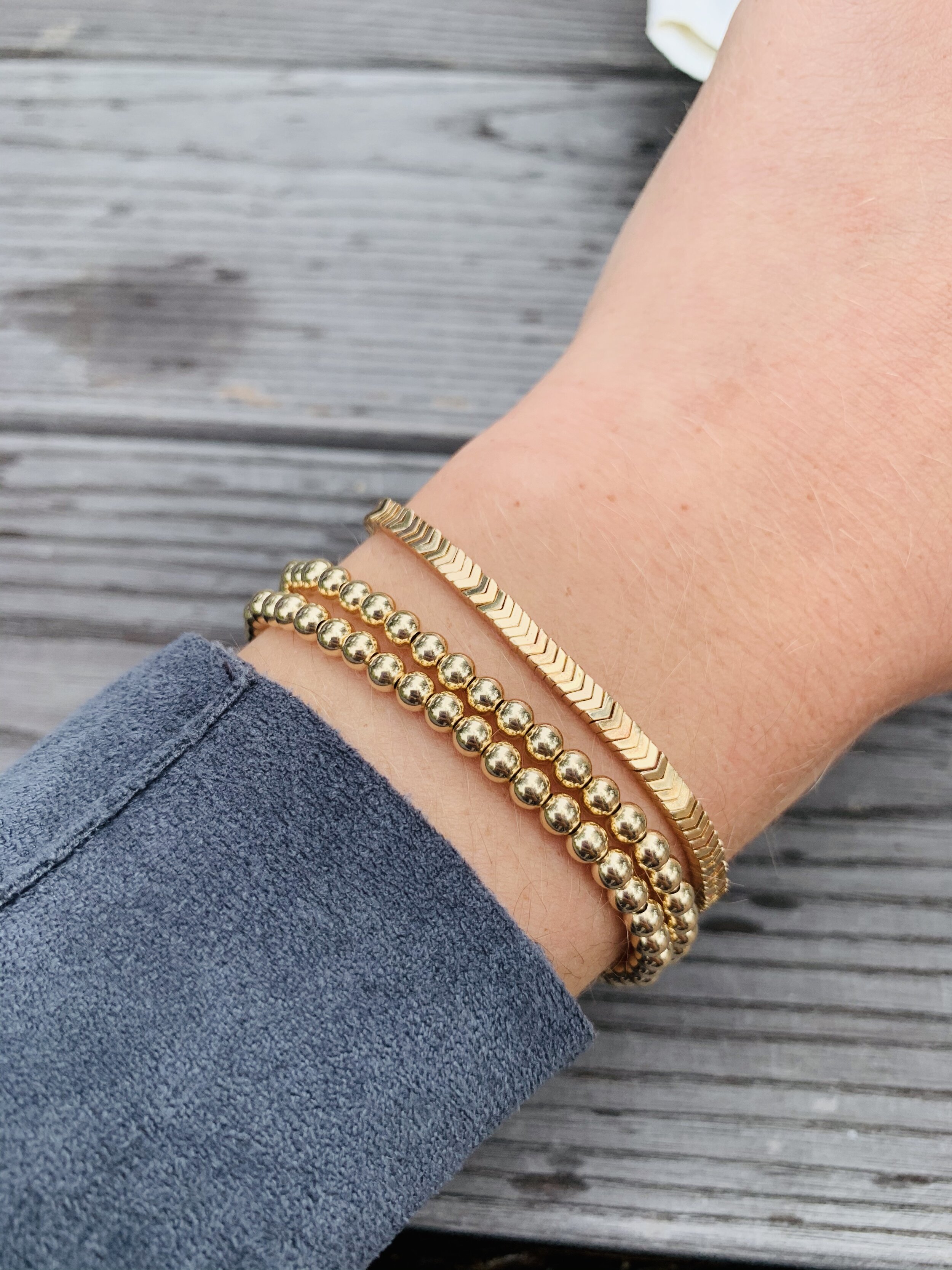Herringbone Bracelet