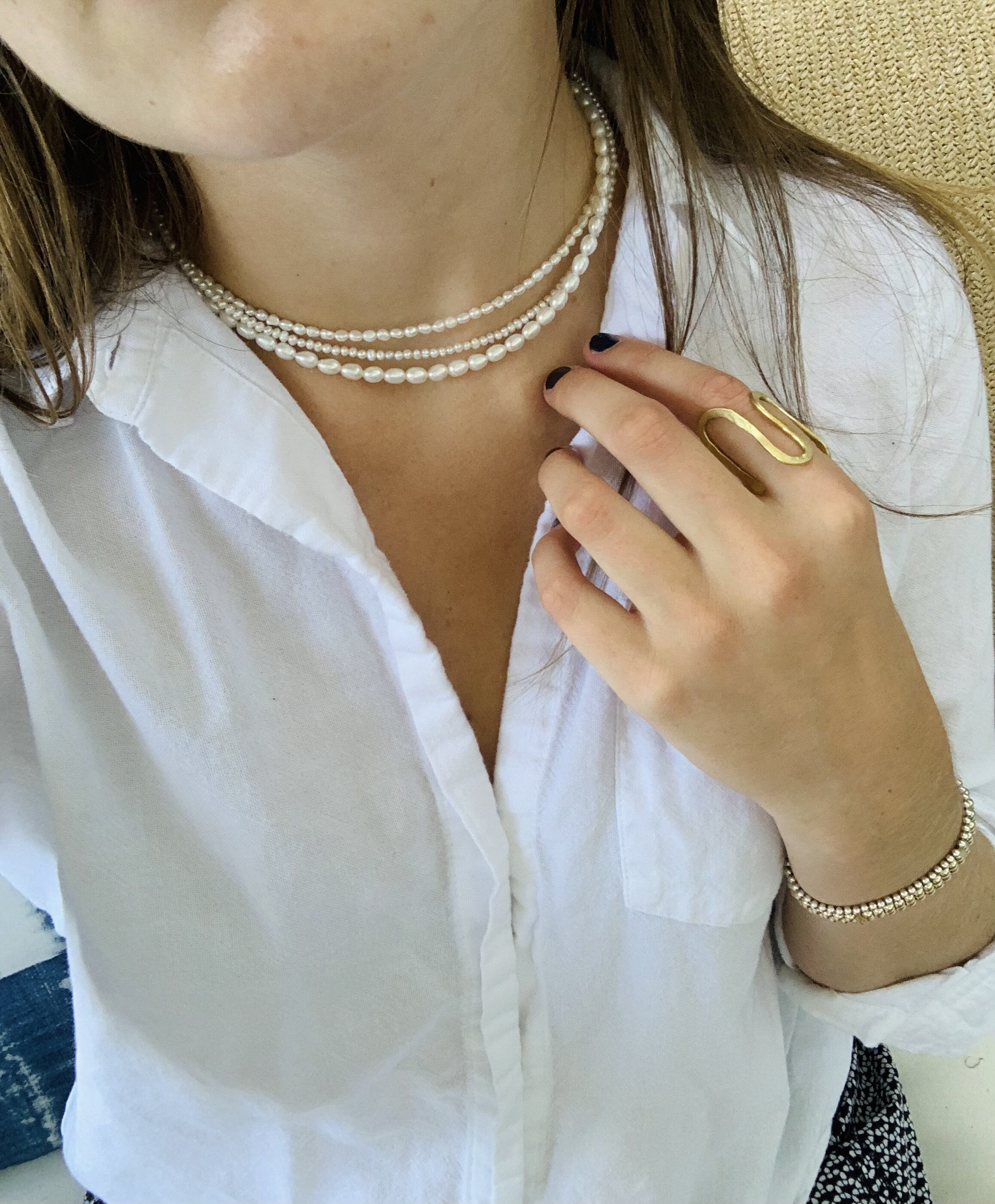 Jumbo Pearl Choker