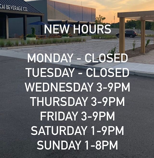 We have adjusted our hours for the summer. We also have several new beers out with a few more on the way. Check mordecaibev.co for an updated draft list. 
#newhours #summerhours #drinklocal #mordecai #eastraleigh