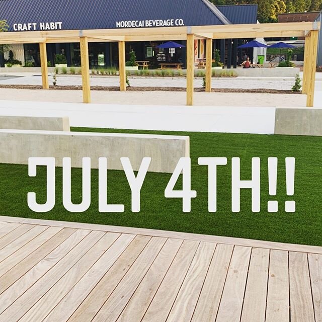 July 4th News!!! We will be open from 12-5pm on the 4th of July, to celebrate and enjoy some awesome brews. 
We will be making Beer Floats all day, serving up ice cream for the kiddos, and we have a few surprises as well. We hope that while most part