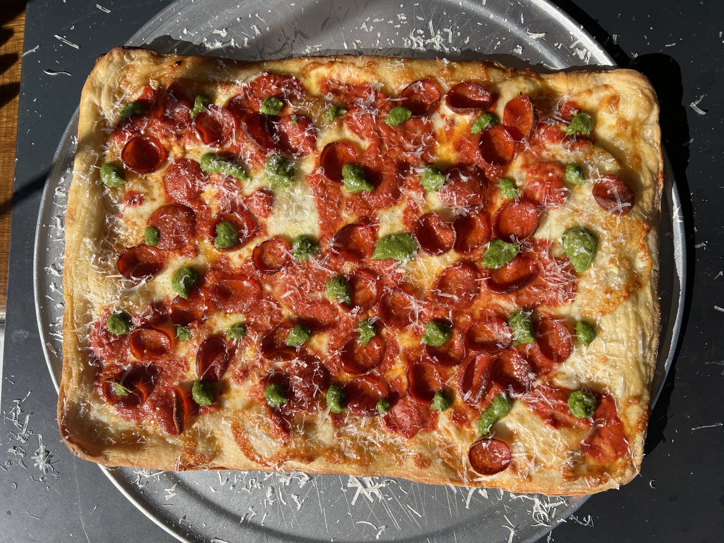 Resident Oven Pizza 