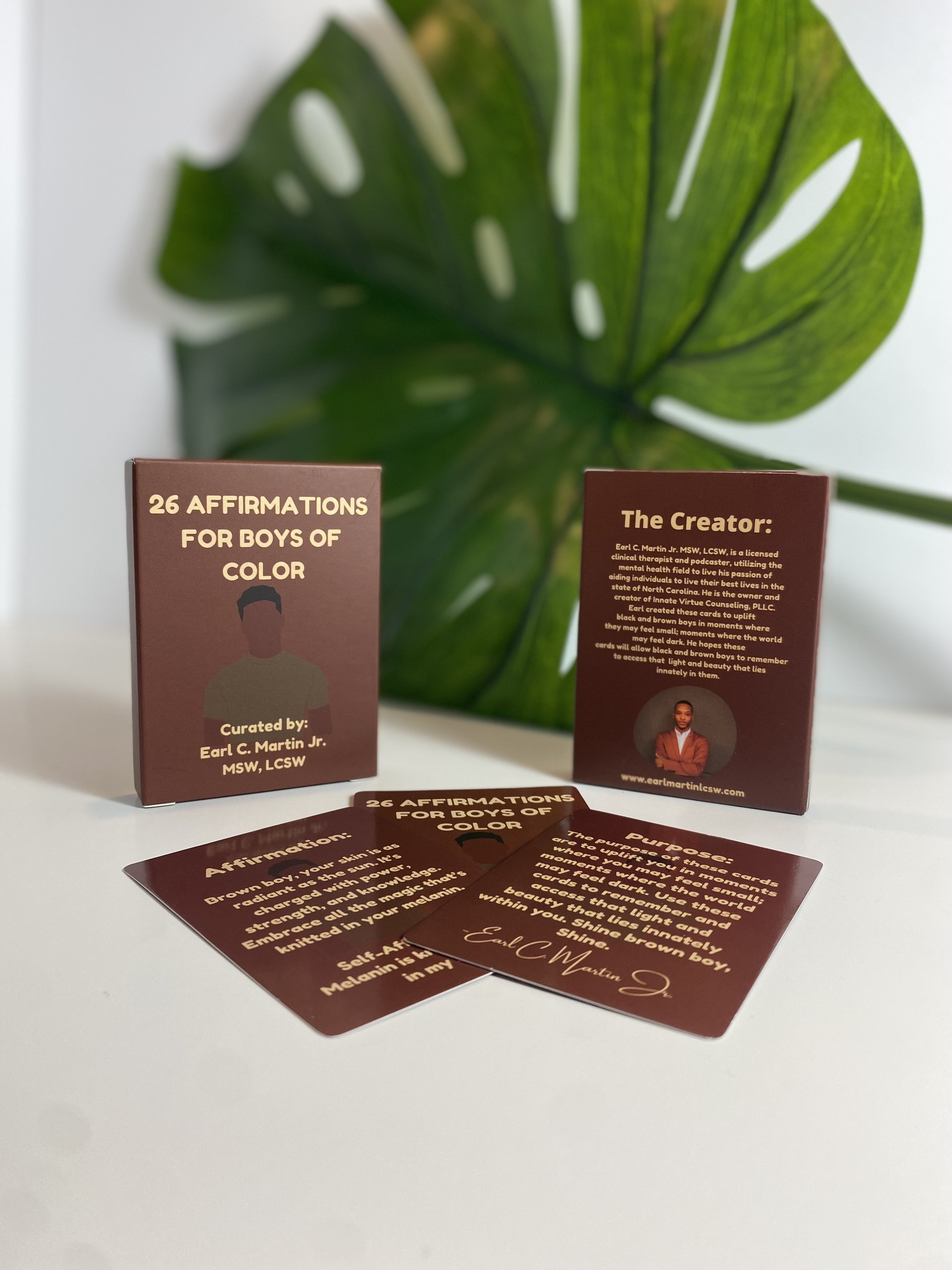 26 Affirmations for Boys of Color — Earl C. Martin Jr.