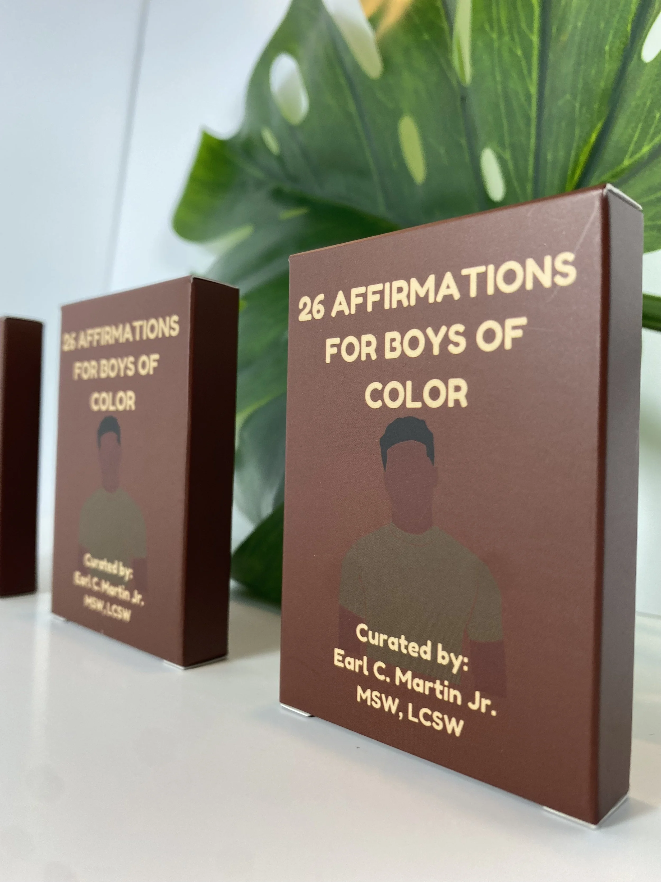 26 Affirmations for Boys of Color — Earl C. Martin Jr.