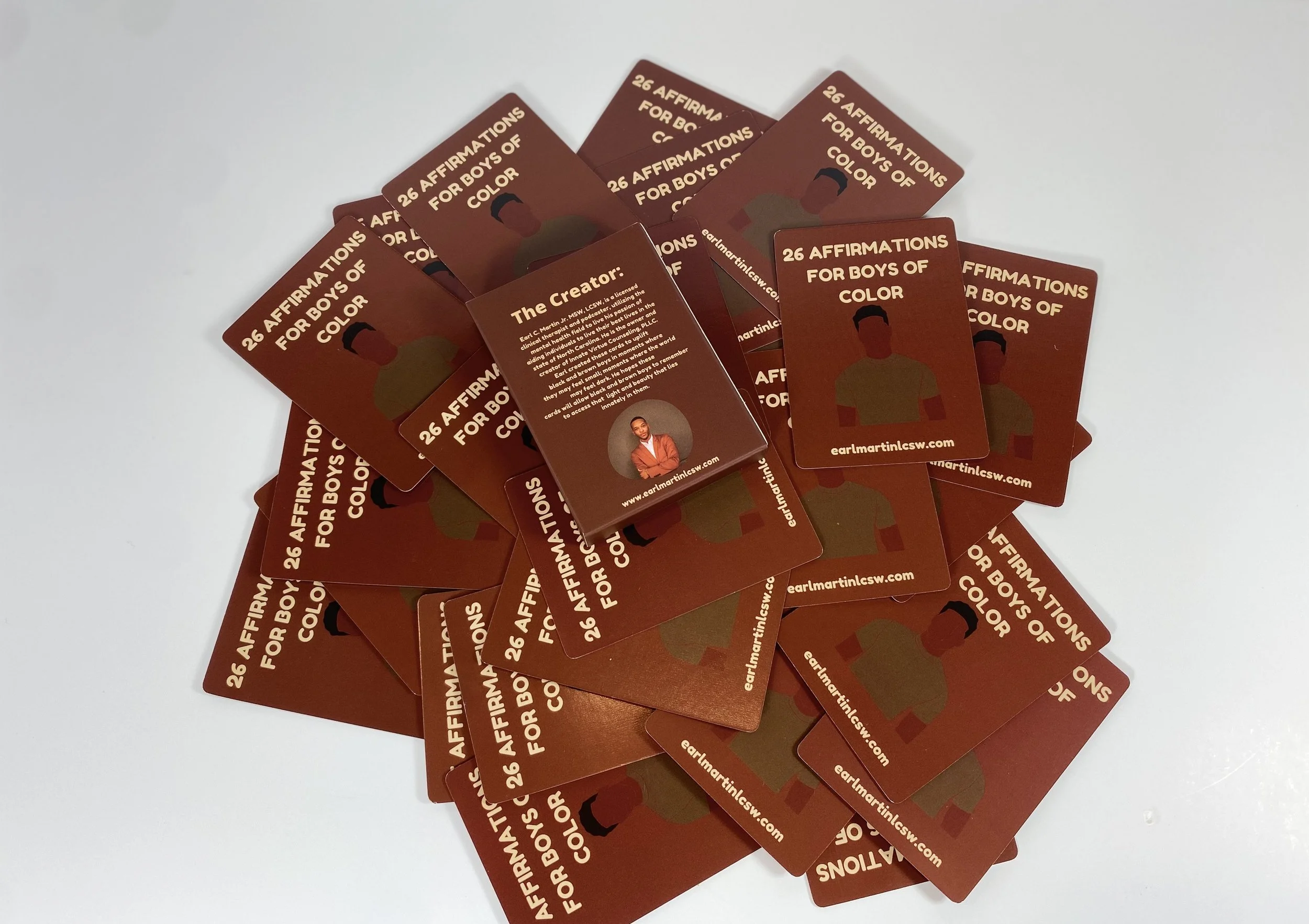 26 Affirmations for Boys of Color — Earl C. Martin Jr.
