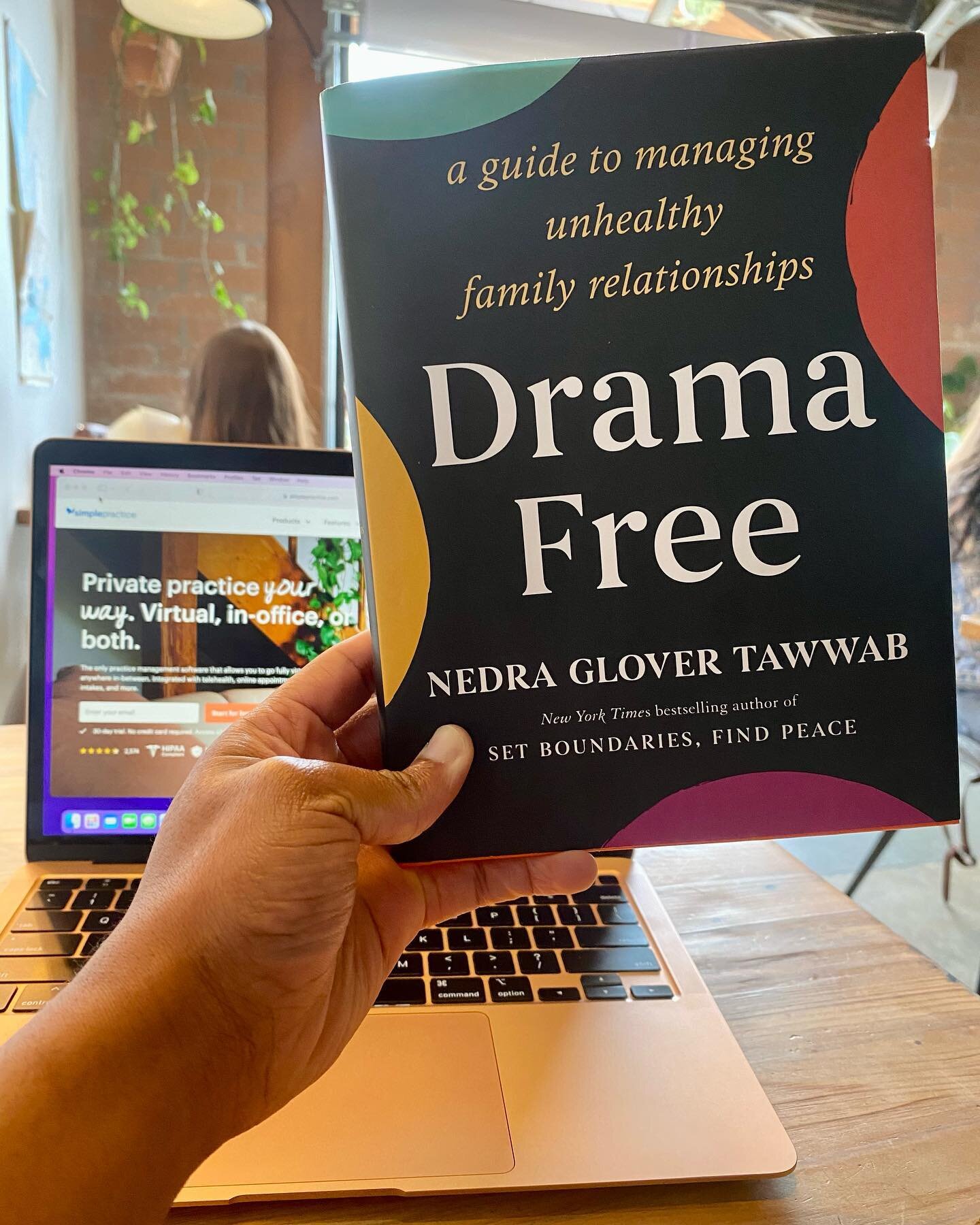 P R O U D  M O M E N T !
My friend has done it again! I&rsquo;m so excited @nedratawwab for your upcoming release of your latest book, Drama Free: A Guide to Managing Unhealthy Family Relationships!  Focusing on such an important topic as family dyna