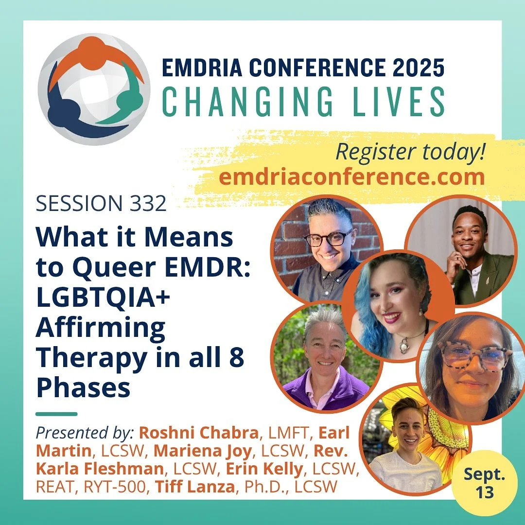 Excited to annouce that I&rsquo;m speaking at the upcoming EMDRIA Conference 2025! Join me and other EMDR professionals for an in-person experience filled with learning, connection, and inspiration.
Register now: https://emdriaconference.com/
#EMDRIA