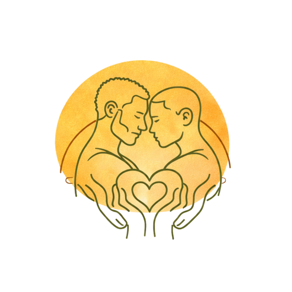 Educational PDF titled “LGBTQ+ Related Stress” outlining systemic, relational, and family stressors impacting LGBTQ+ mental health.