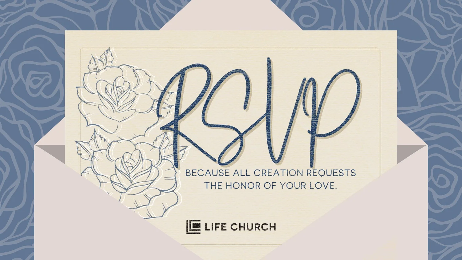 RSVP - Love Never Fails