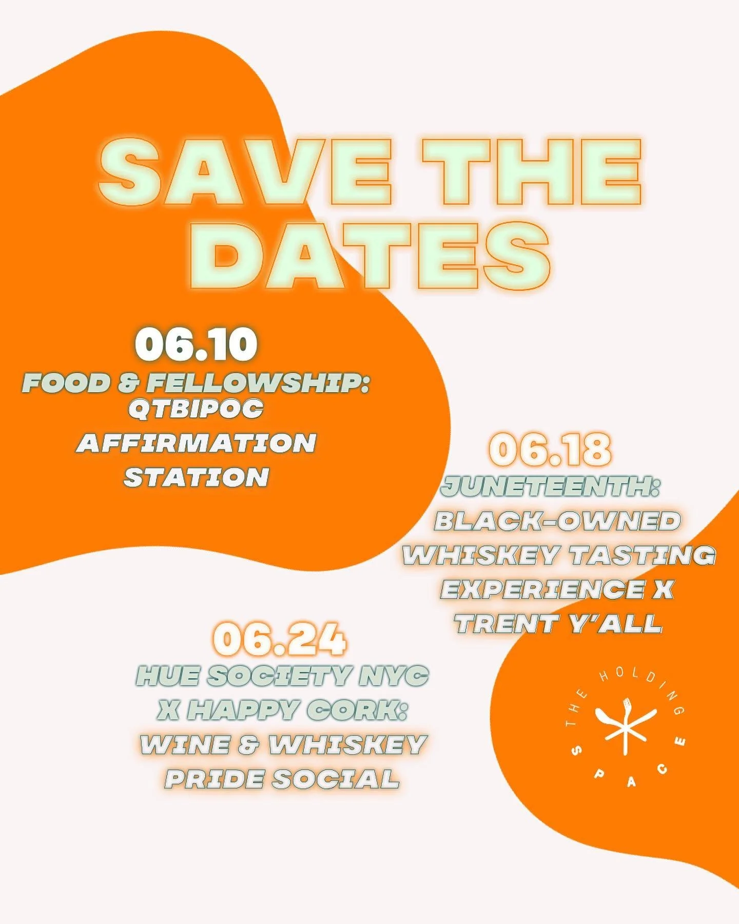 WE BACK OUTSIDE, RIGHT?
Tag a friend you want to bring to @the.holding.space this summer 👯