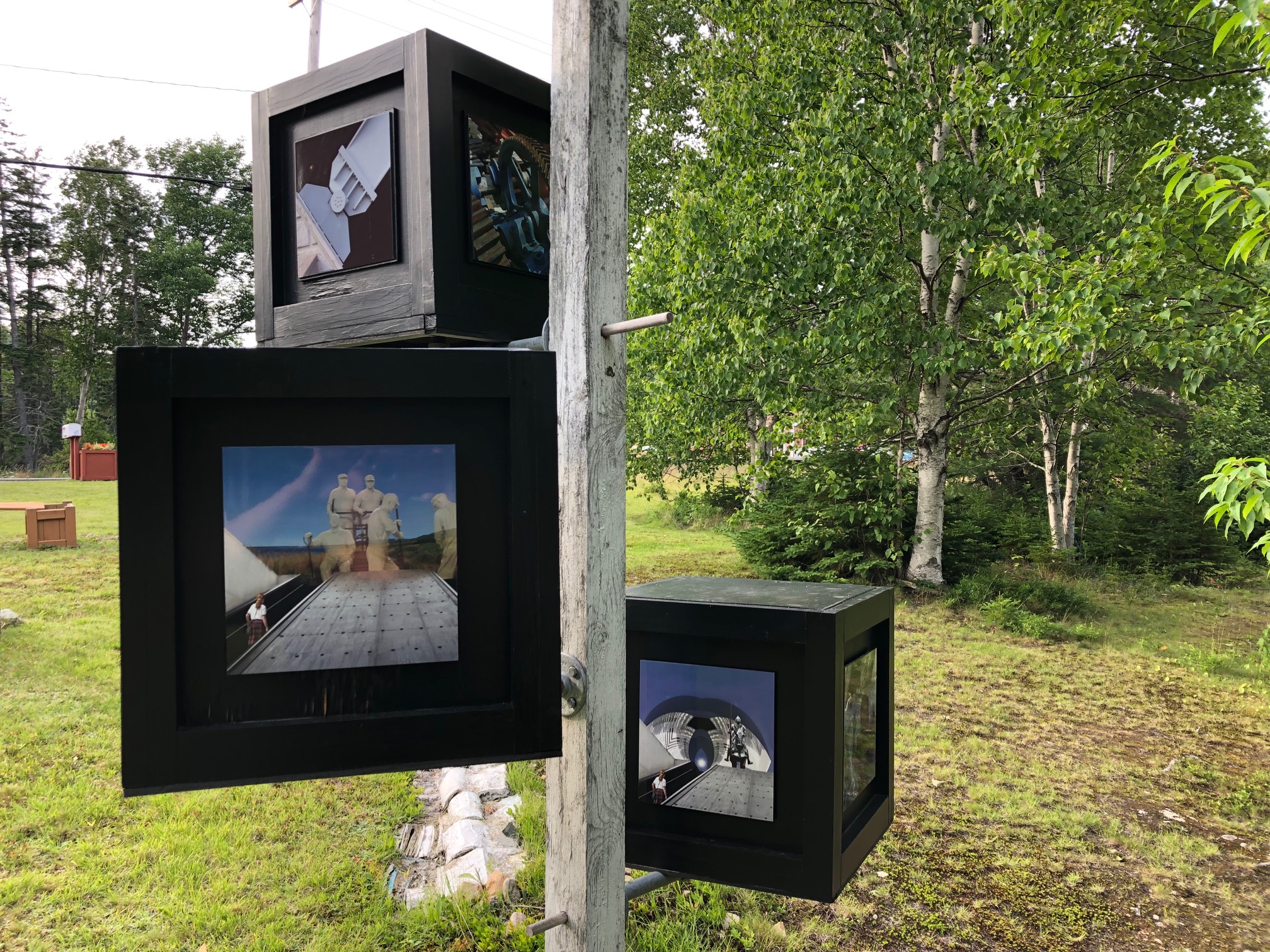 Outdoor Exhibit