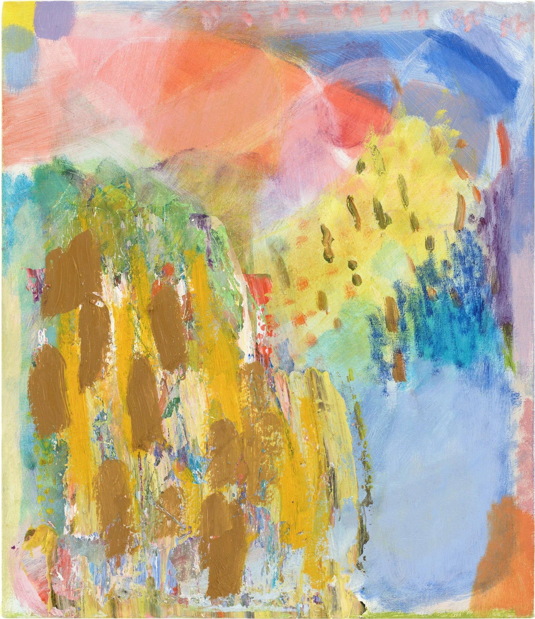 Sunrise in Frohnau, 2025