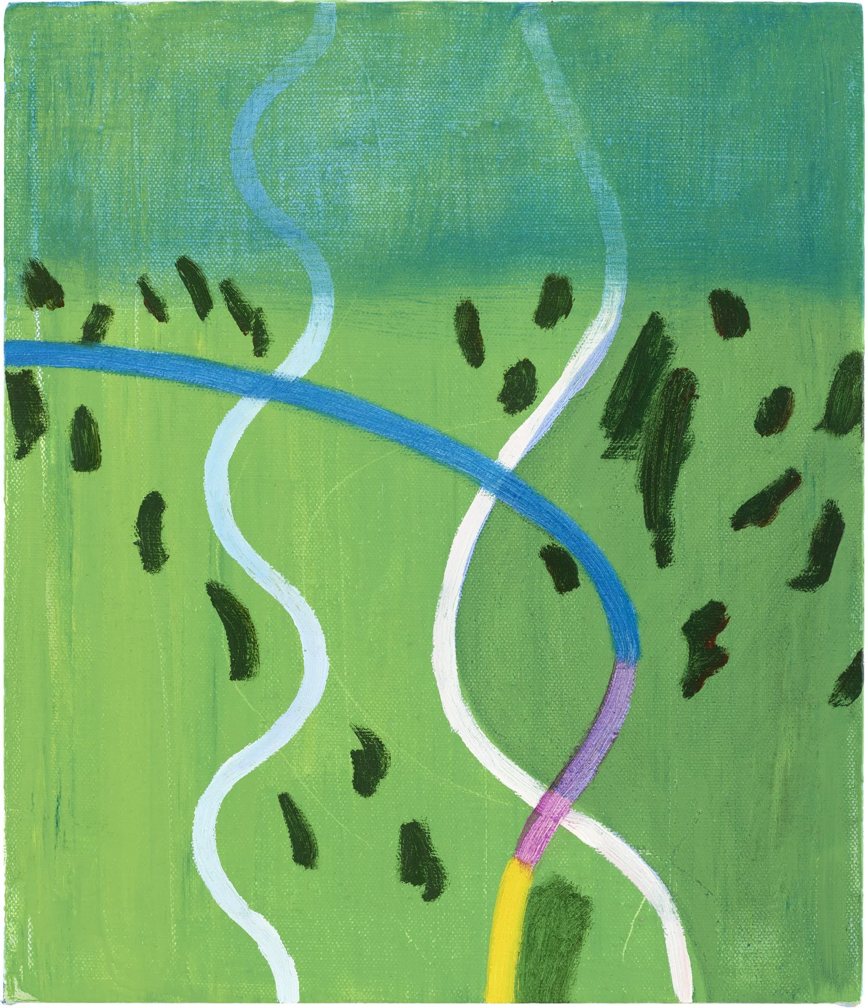 Sunrise in the Garden, 2025