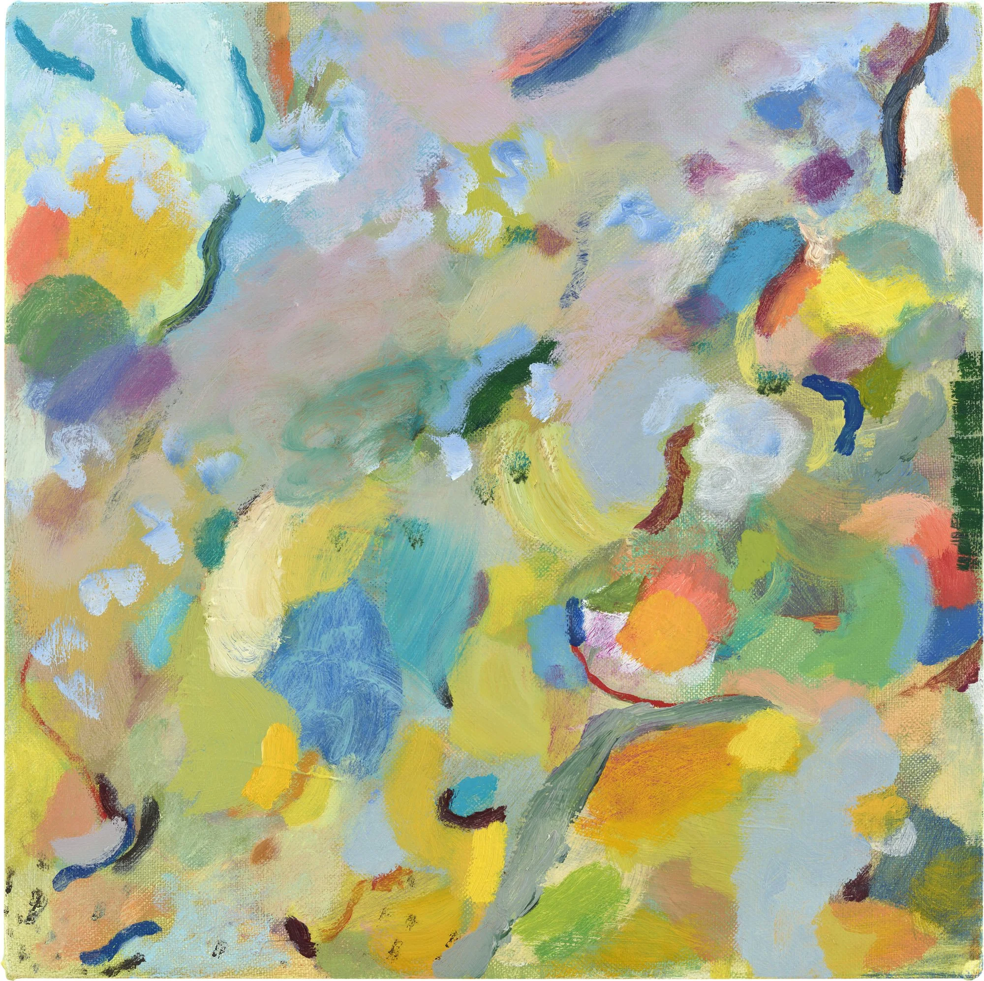 10. Evening Clouds, 2025