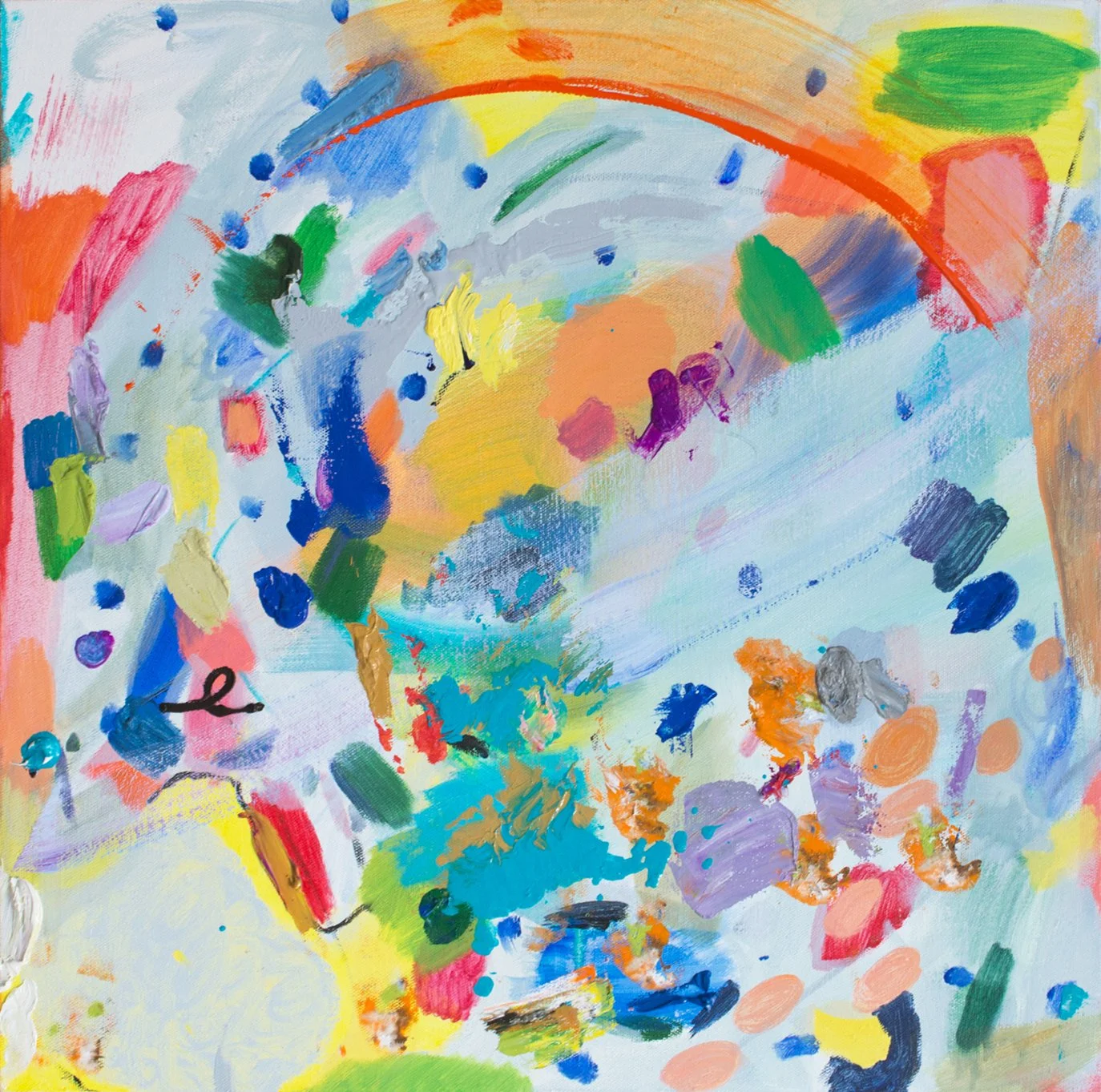 HelenaKauppila_CommunicatingFromTheHeart_2023_75x75cm_2023_oilonlinen_3200Euro.jpg