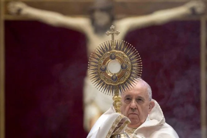 With the Eucharist at the Center of our Lives?