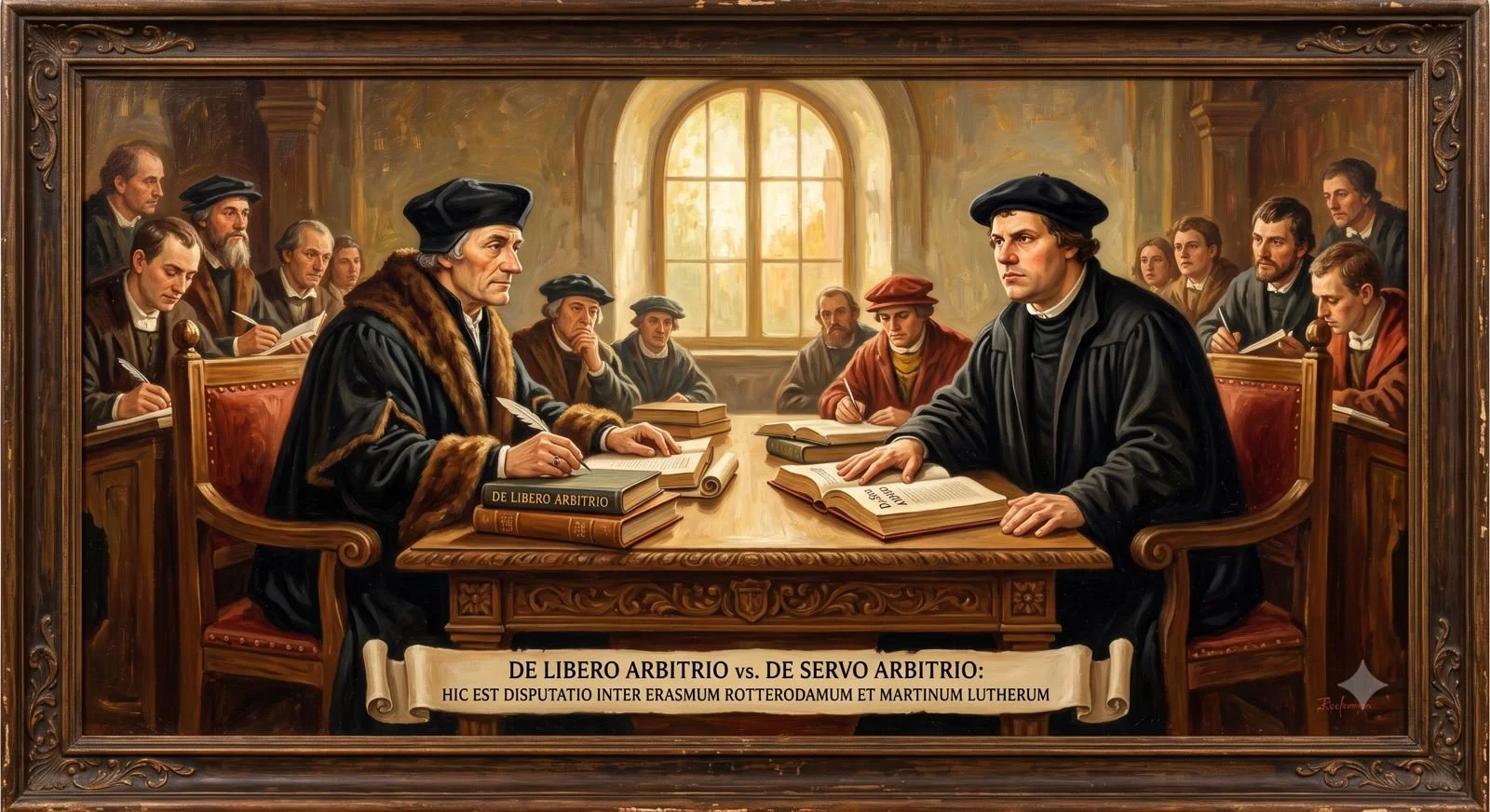The Essential Issue: Luther's Bondage of the Will and Roman Catholic Soteriology