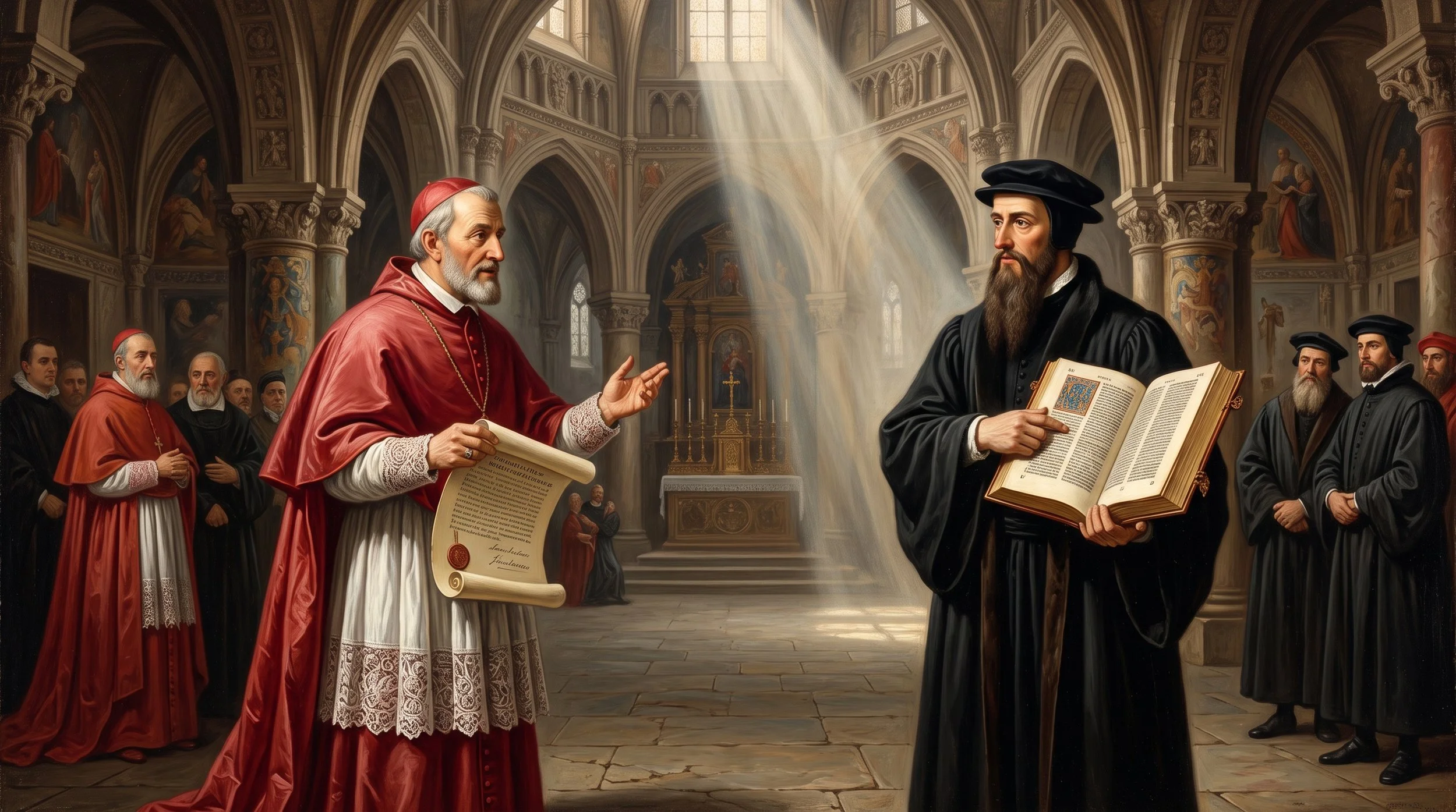 “A knotty and useless question?” Justification 500 years on from the Reformation