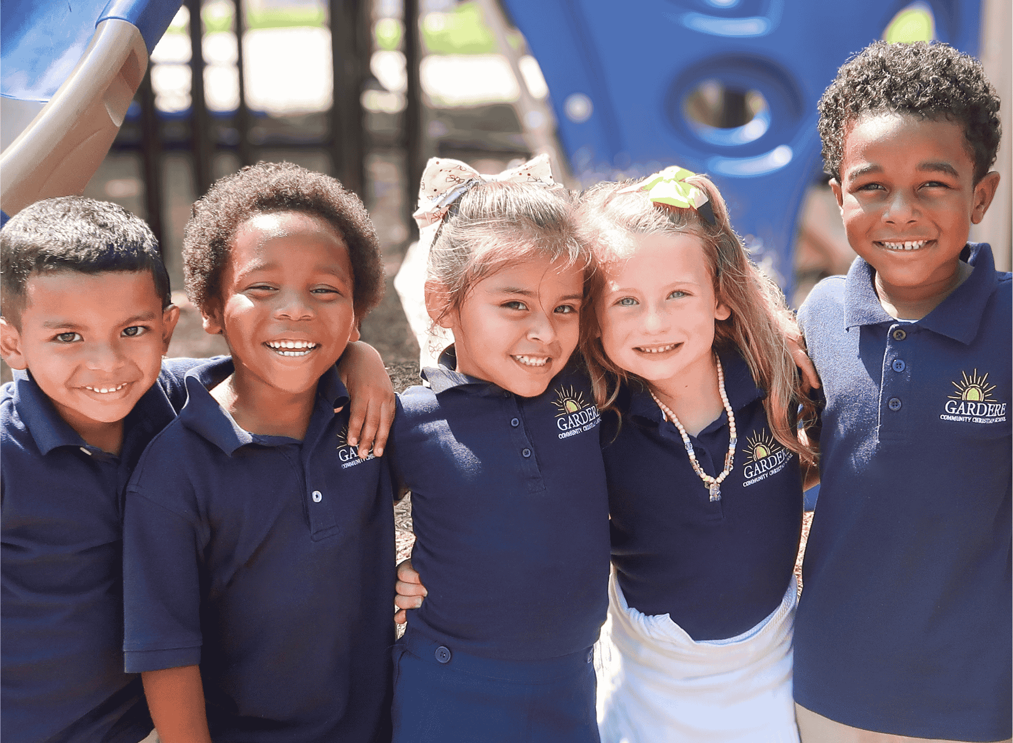 Happy children, Christian school, Scholarship, Baton Rouge
