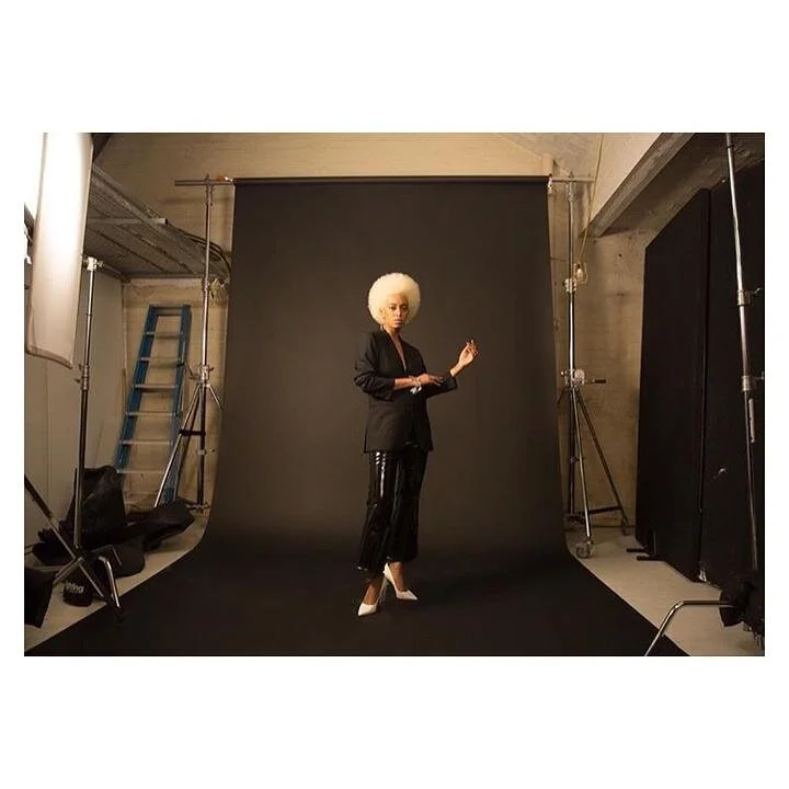 Photo of Solange Knowles in 16Arlington via their website