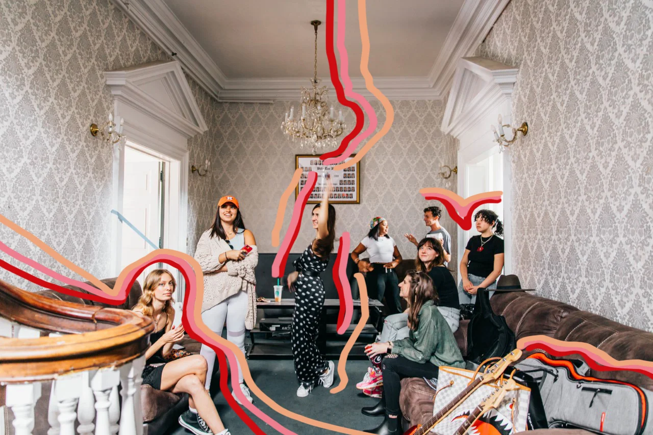 BTS With Rouge: Fall Fashion Shoots