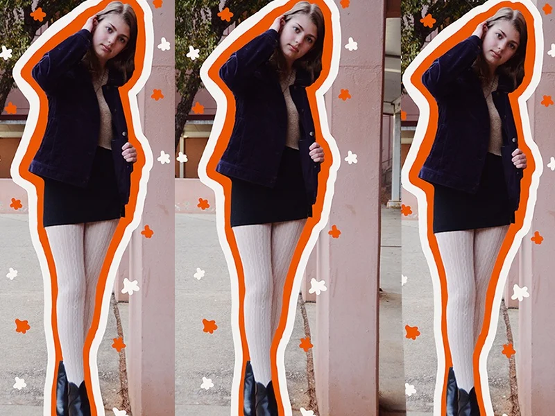 Secondhand Style: A Completely Thrifted Look