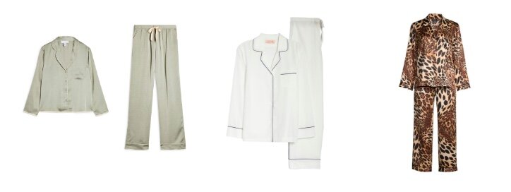 (Topshop - $75) (Papinelle - $99) (Natori - $180)