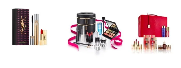(YSL - $32) (Lancome - $68) (Estee Lauder - $70)