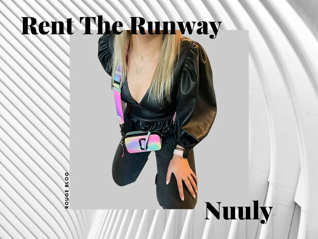 A Guide to Sustainable Fashion: Rent the Runway vs. Nuuly