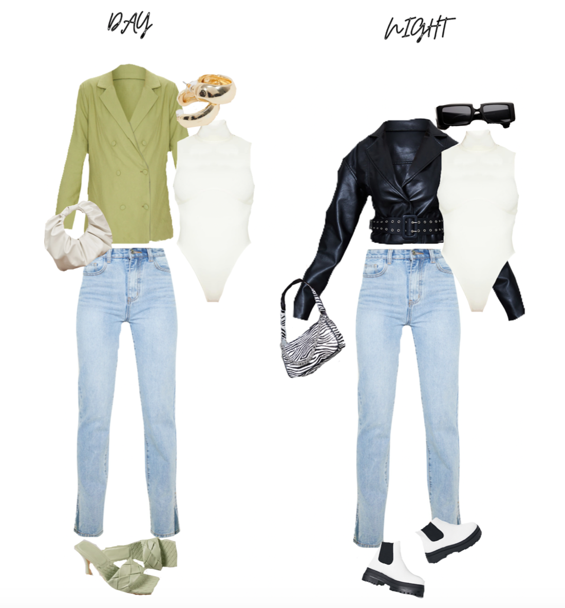 Day-to-Night Outfits for The Girl on The Go — Rouge Magazine