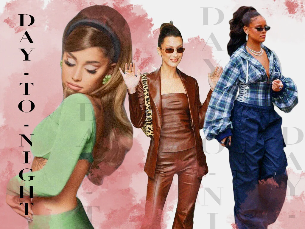 Day-to-Night Outfits for The Girl on The Go 