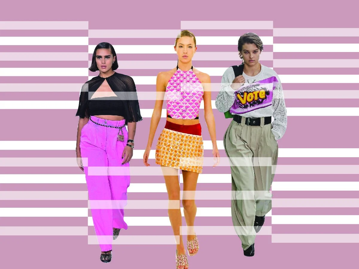 Hot Looks for the Hot Weather: Spring &amp; Summer Runway Fashion Trends 