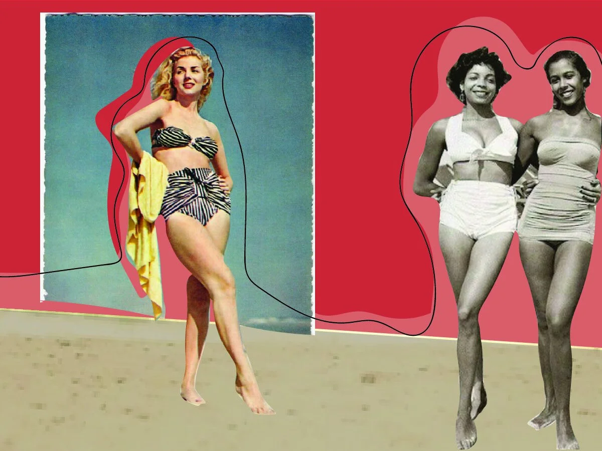 Vintage Swimwear is Making a Comeback