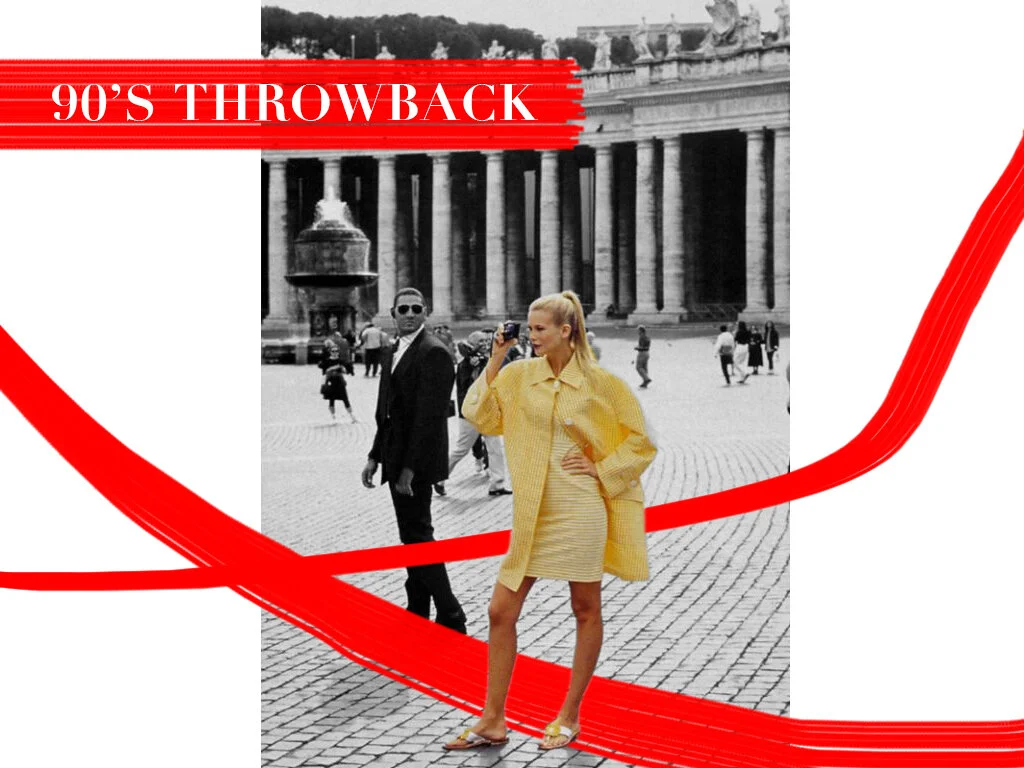 Claudia Schiffer Predicted 2021 Fashion Back in the 90s 