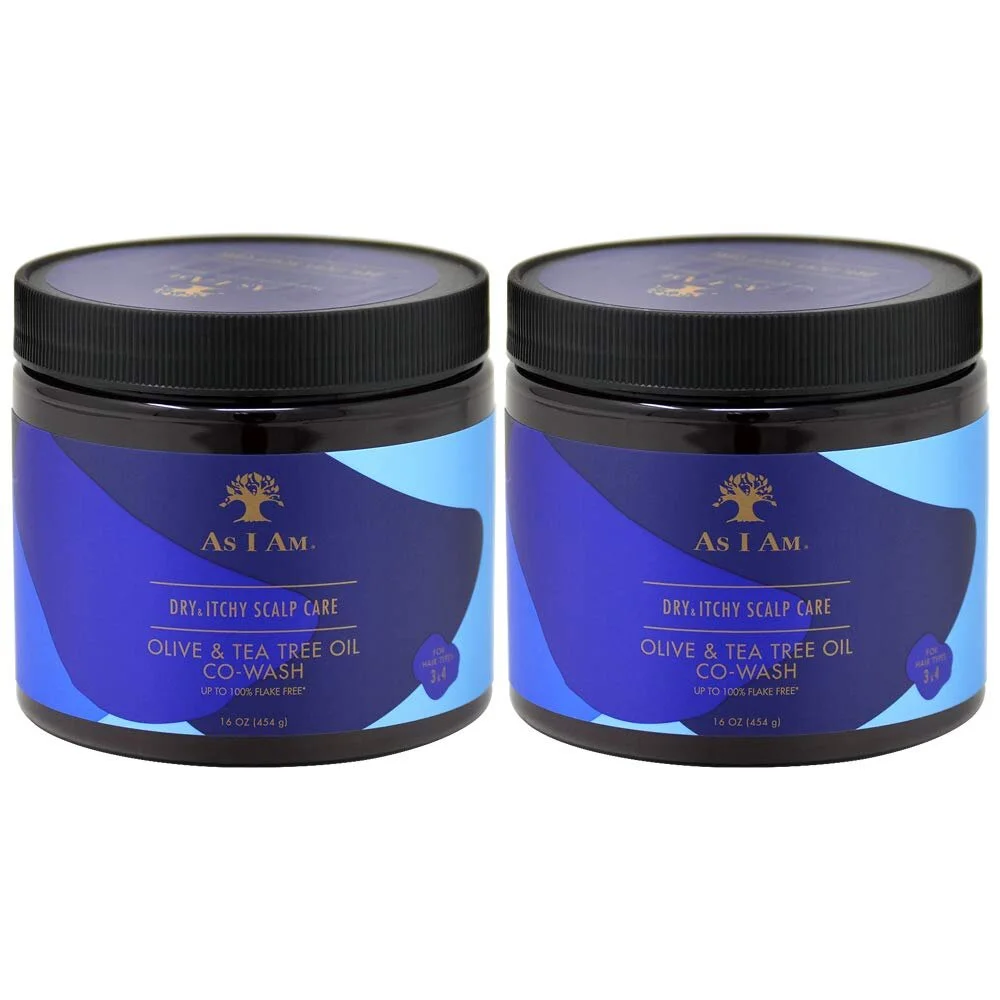 As I Am Olive and Tea Tree Oil Co Wash