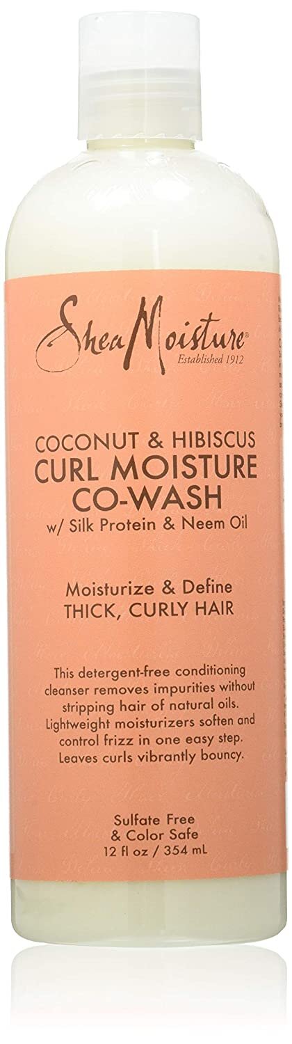 Shea Moisture Coconut &amp; Hibiscus Co-Wash