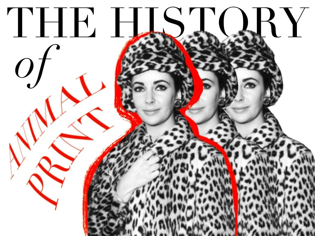 The Wild History of Animal Print