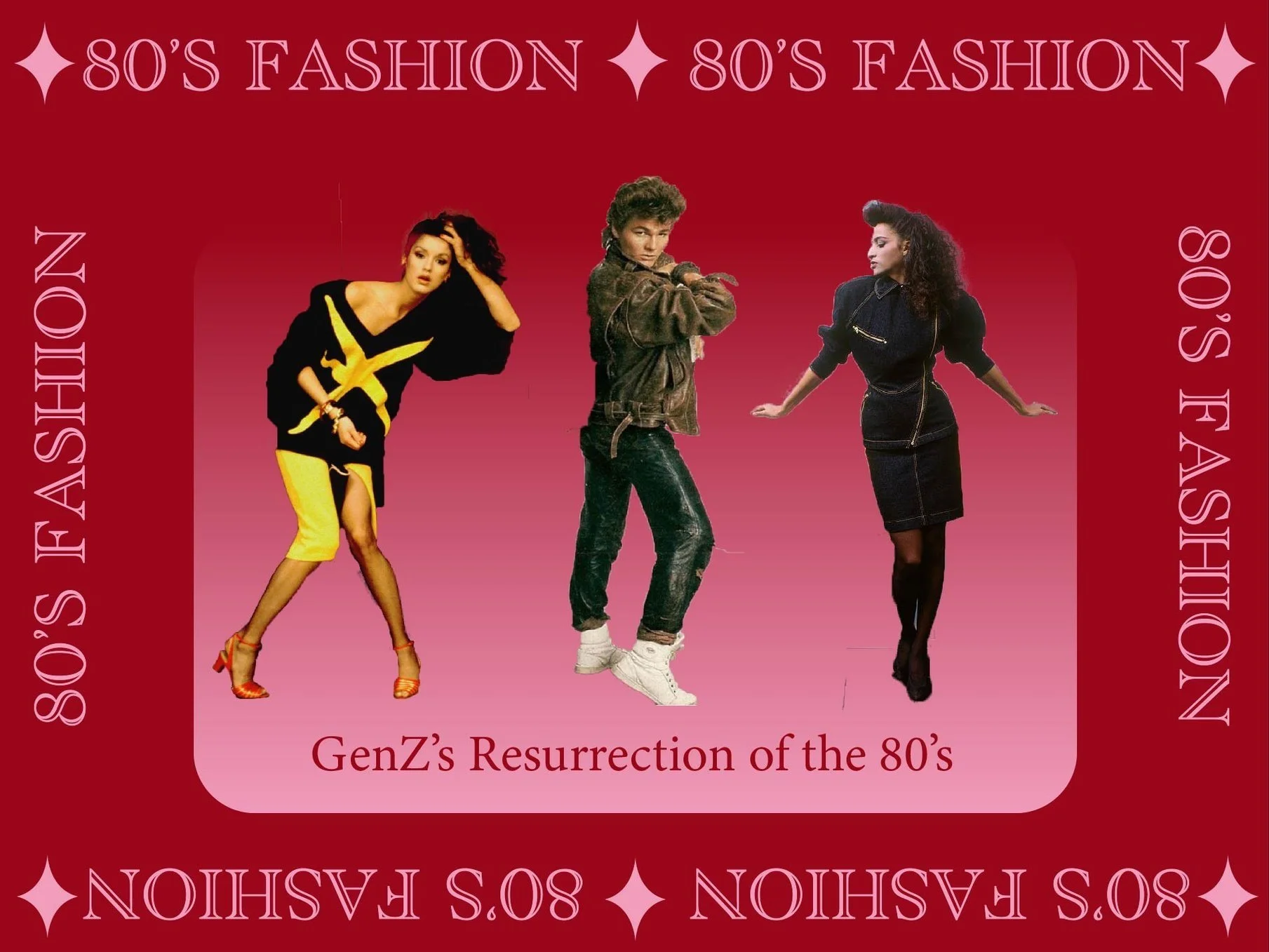 An 80’s Resurrection Among GenZ