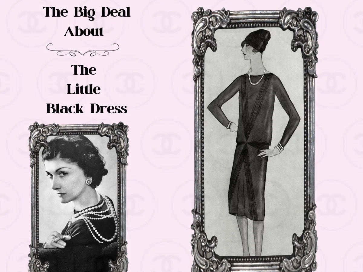 The Big Deal about the Little Black Dress