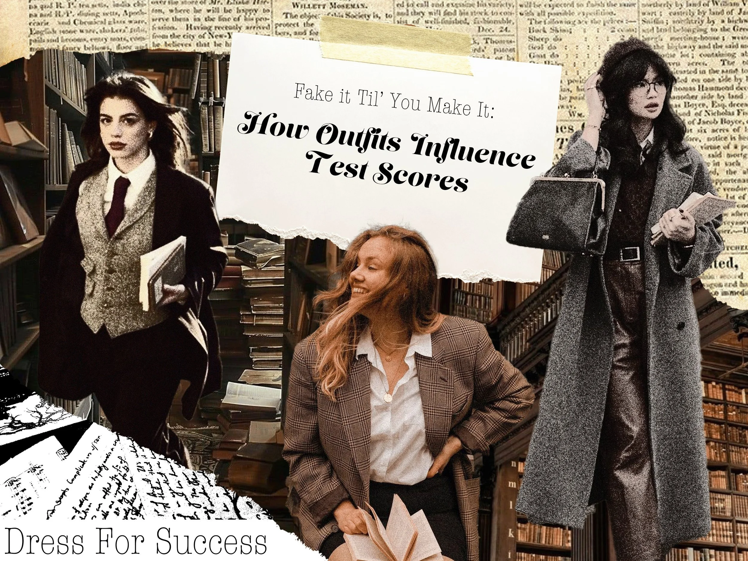 Fake it Til' You Make It: How Outfits Influence Test Scores