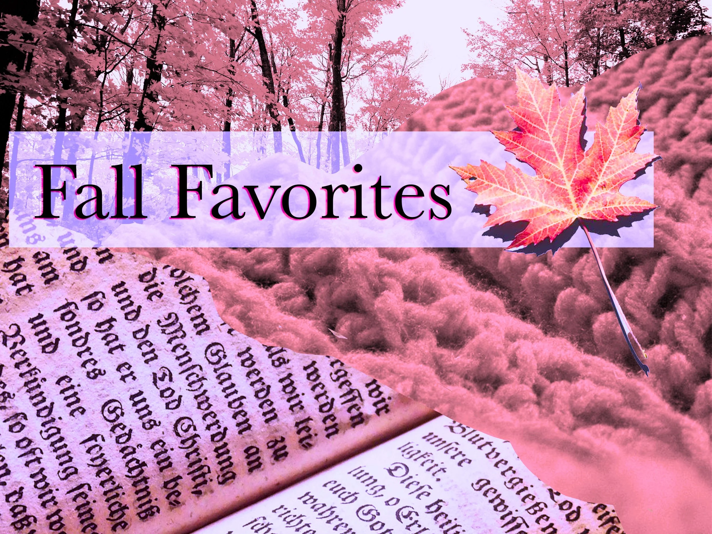 Fall Favorites