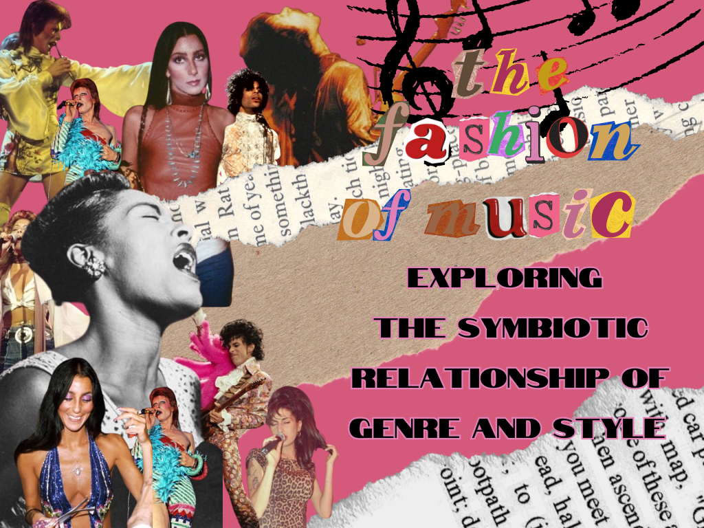 The Fashion of Music: Exploring the Symbiotic Relationship of Genre and Style 