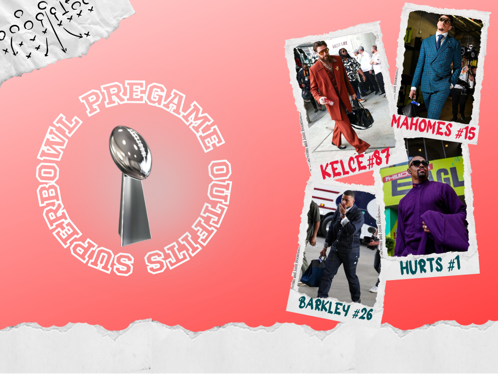 Super Bowl Pre-Game Fashion